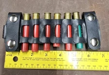 410 Shell Holder For Belt . Grade A  Leather  By Southern Charm Holsters LLC USA