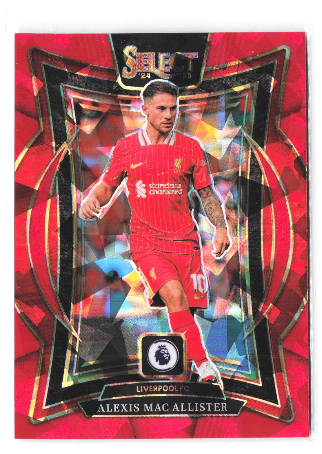 2024-25 Panini Select Premier League #45 Alexis Mac Allister Red Ice