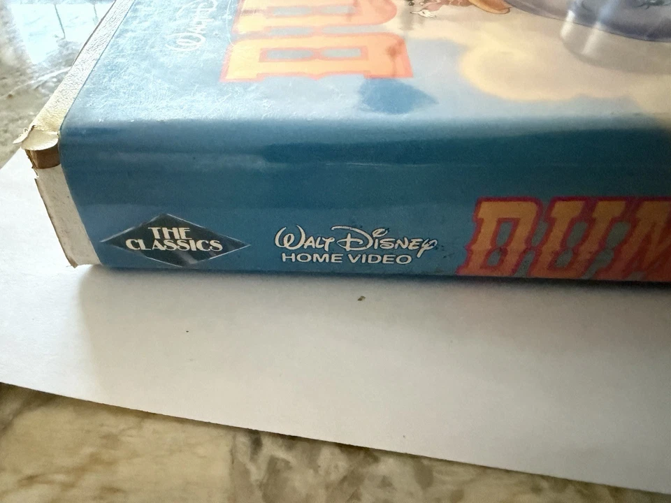 RARE ! Dumbo (VHS 024) Black Diamond Edition Walt Disney Classic - Image 4 of 4