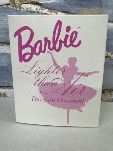 Barbie Collectibles 2001 Lighter Than Air Porzellan Ornament Avon - Bild 5 von 8