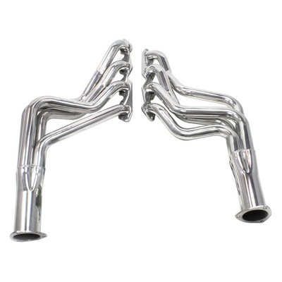 Patriot Full-Length Headers Silver Ceramic Coated 1 7/8'' Primaries H8024-1
