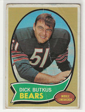 Top 10 Dick Butkus Football Cards 29