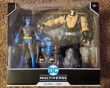 Mcfarlane Dc Multiverse Batman Vs Bane Knightfall 2 Pack