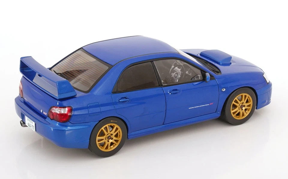 1:18 Solido Subaru Impreza WRX STI 2003 bluemetallic - Bild 2 von 4