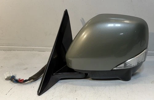 2011 - 2017 INFINITI QX56 QX80 LEFT DRIVER SIDE MIRROR W/ CAMERA JAE OEM 19 PIN