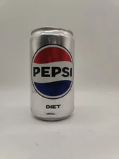 Diet Pepsi Cola Mini Soda Pop Can Glitter Wax Candle with Cola Scent Handmade 