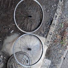 SHIMANO WH-RS100 front and rear set