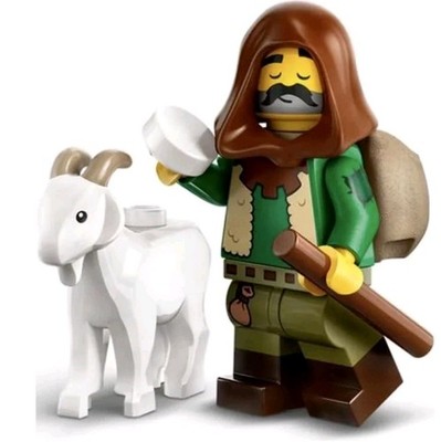 Lego Minfigures Series 25 Goat Herder Brand New Sealed Retired 71045 Goat Herd