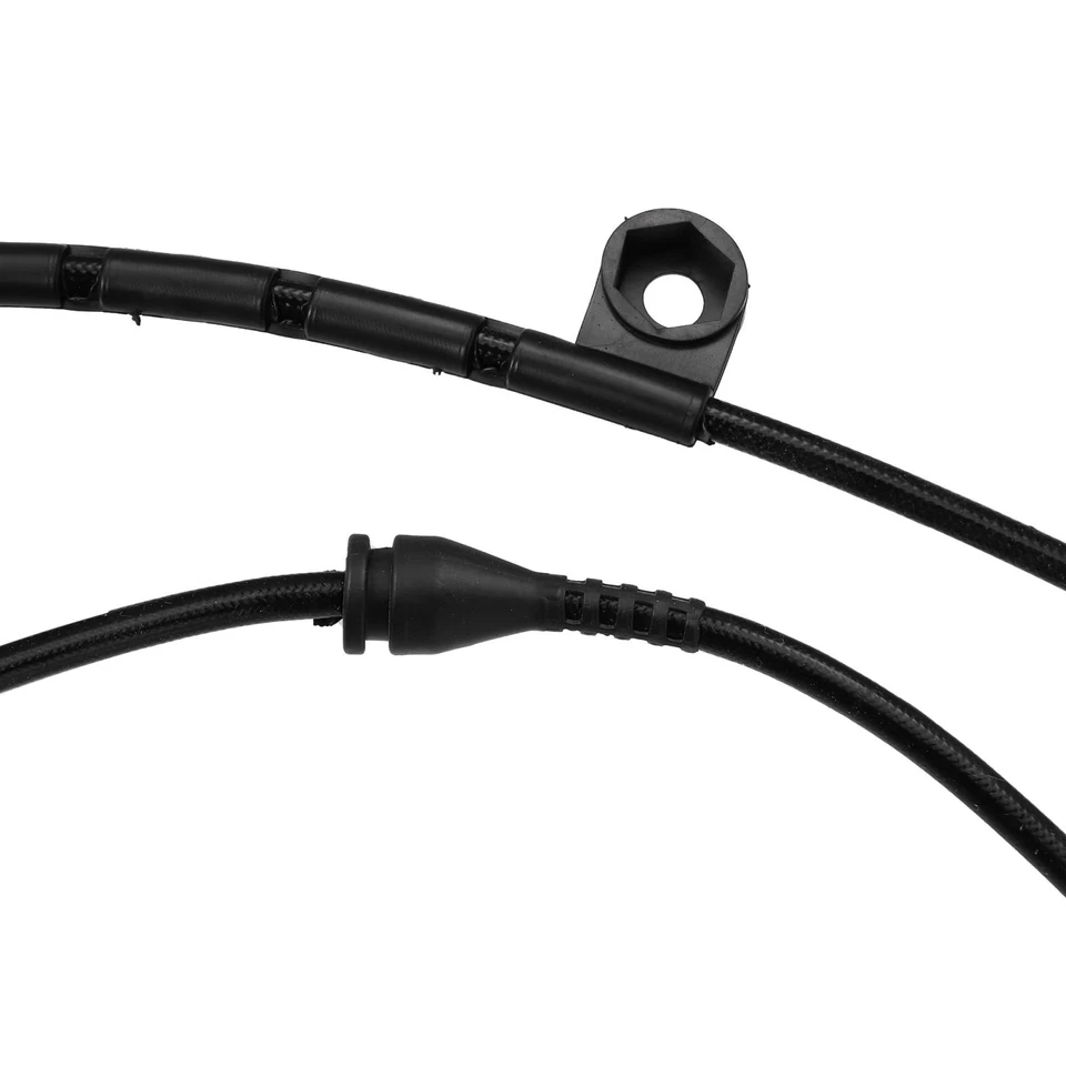 Sensor de desgaste da pastilha de freio dianteiro traseiro 2 peças 34351163065 para BMW 528i 540i 530i 525i M5 - Imagem 4 de 4