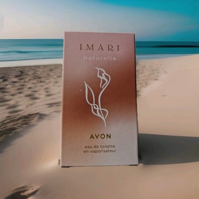 Avon Imari Naturelle Parfüm Spray für Sie 50ml  Pfirsich Rose Moschus Damen