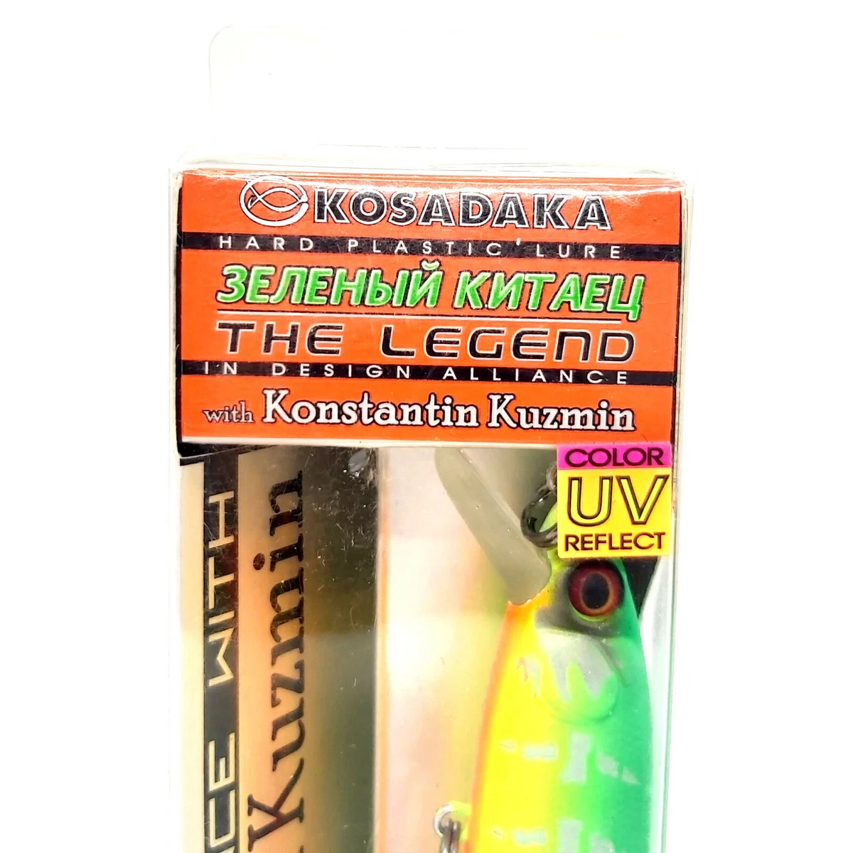 KOSADAKA THE LEGEND ZLN XS 118F FLOATING FISHING BAIT MINNOW LURE 118mm 19g