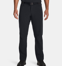 Under Armour UA Defender Pants Tactical Duty Pant Men's 34/34 Black 1379200 NWT