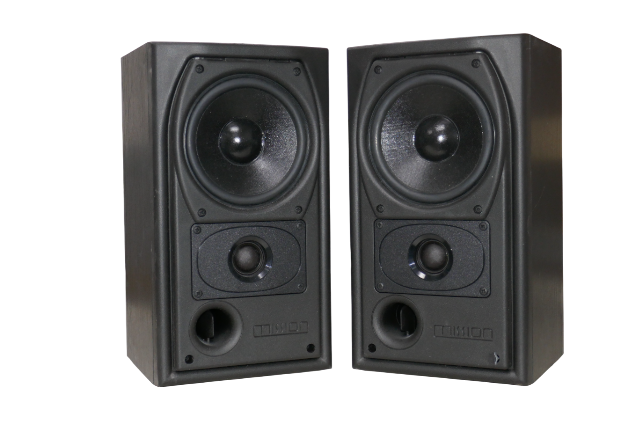 Mission 731 2-Way Reflex Bookshelf Speakers with Free Shipping