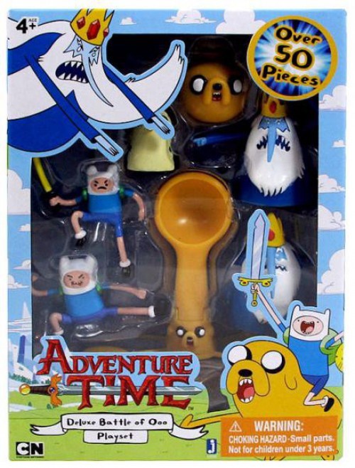 アメコミ Adventure Time Deluxe Battle of Ooo Adventure Time Micro PVC Deluxe Battle of Ooo Figure Playset | eBay