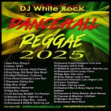 DJ White Rock Dancehall/Reggae 2025