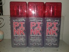 3x VICTORIA'S SECRET PINK CHARMING and  FUN SHIMMER SPARKLING BODY MIST SPLASH