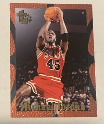 Michael Jordan Topps カード　トレーディングカード 1995 Topps TMB Gold Embossed - Michael Jordan #121 | eBay