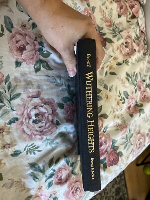 Wuthering Heights by Emily Bronte 1993 Barnes & Noble Classics HC/DJ