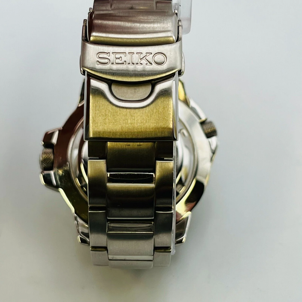 Seiko 7S36-01E0 self-winding watch analog stainless steel Seiko 7S36-01E0 self-winding watch analog stainless steel