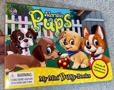 Adorable Pups My Mini Busy Books Board Book 2018