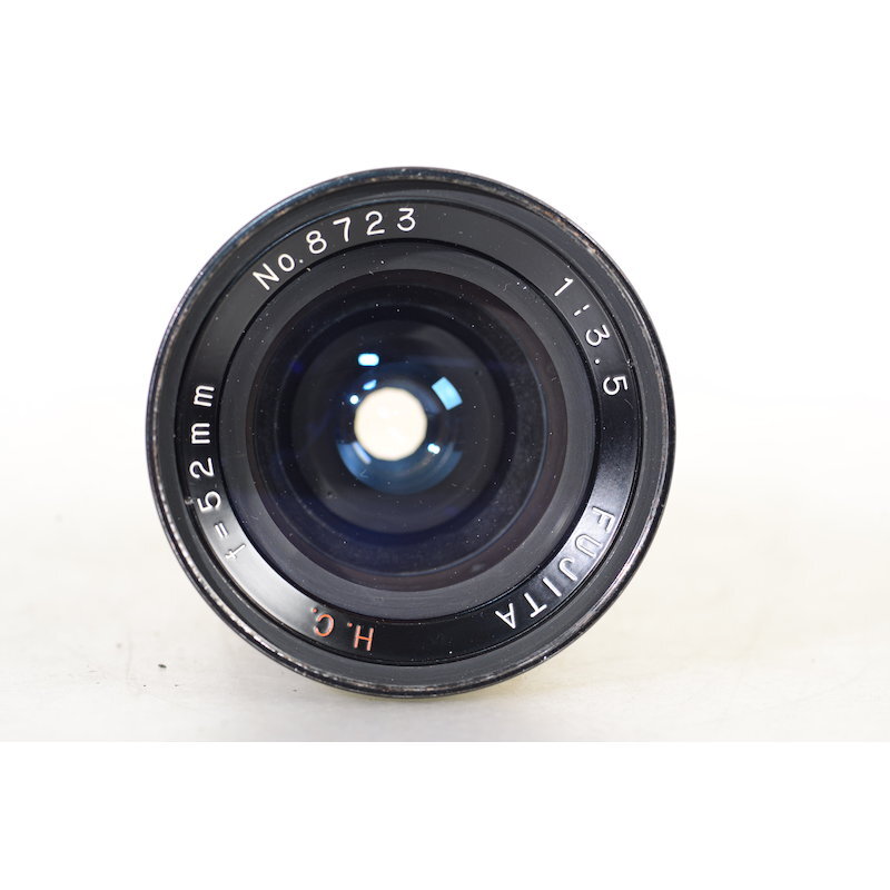 Fujita 52mm 3.5 – Cache-objectif à Visser, Made In Japon, Bon état