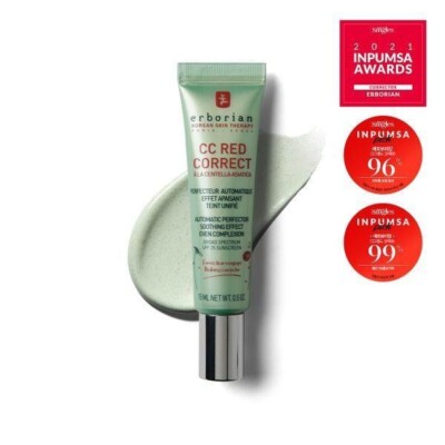 CC Red Correct 15ml Erborien