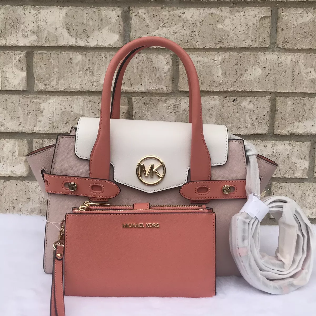 Michael Kors Carmen Medium Flap Satchel