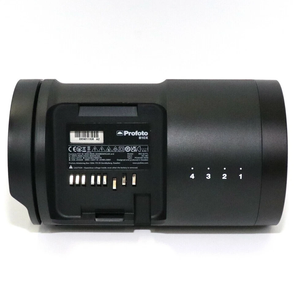 Profoto B1X 500 AirTTL To-Go набор Стробоскопический монолит с запасным аккумулятором JP - Изображение 4 из 4
