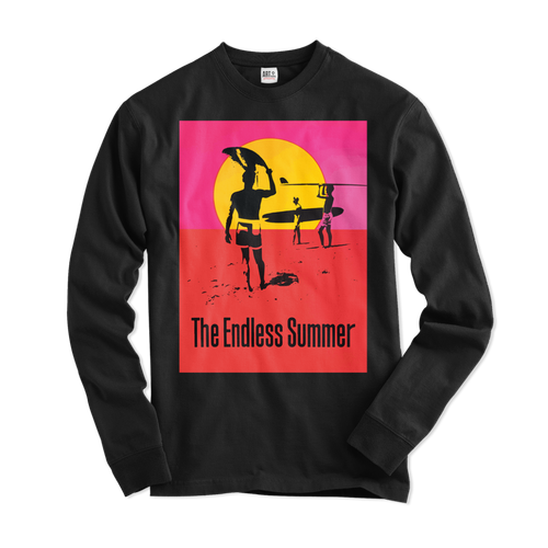 The Endless Summer 1966 Surf Documentary Long Sleeve Shirt - Picture 13 of 25