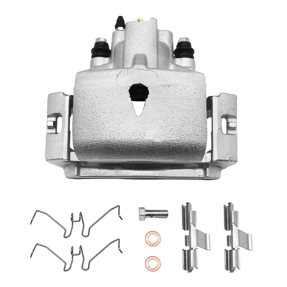 Rear Brake Caliper w/ Bracket for Ford E-150 Club Wagon Econoline 2004 2005 2006 Foto 2 de 4