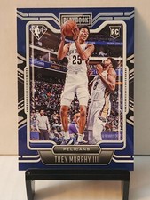 2021-22 Chronicles Playbook Trey Murphy III Blue Rookie RC #276 Pelicans