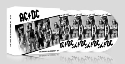 AC/DC   The Broadcast Collection 1977 - 1979 4 CD Set - Compilation Album
