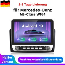 Carplay Android 13 Autoradio Für Benz ML W164 GL X164 05-12 GPS Nav WIFI BT SWC Carplay Android 13 Autoradio Für Benz ML W164 GL X164 05-12 GPS Nav WIFI BT SWC