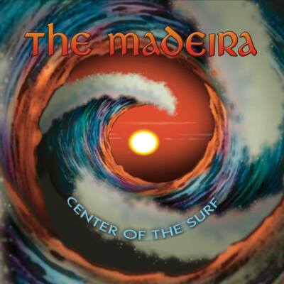 The Madeira - Center Of The Surf CD Live Double Crown Records surf instro rock 