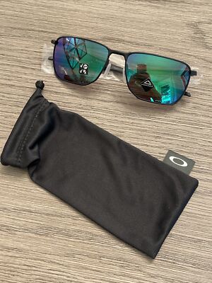 Oakley SI Ejector Sunglasses Matte Black Frame Prizm Maritime 