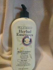 herbal moisturizing lotion