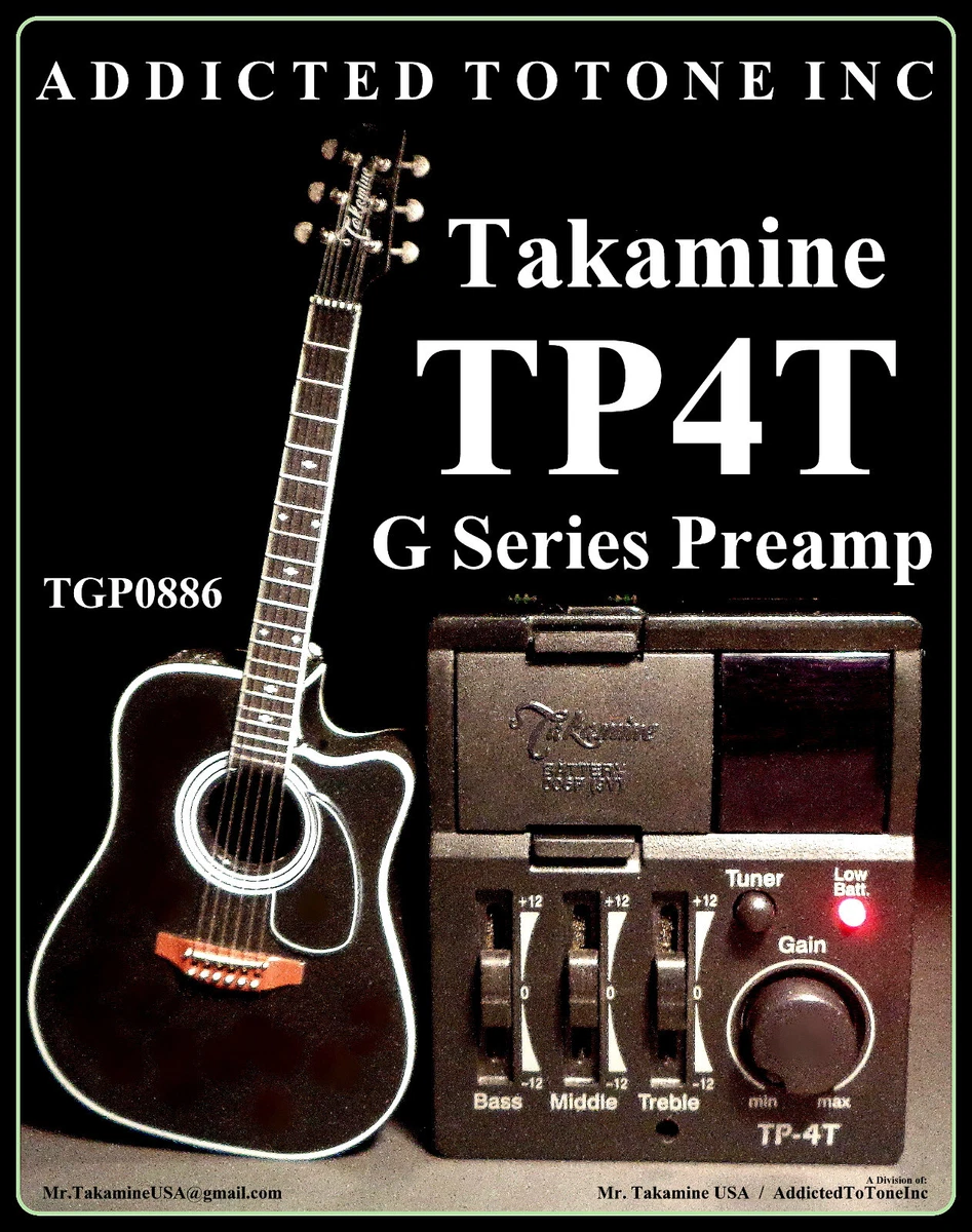 Takamine g on sale series tp4t