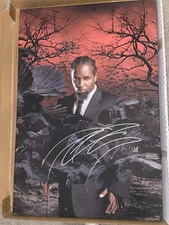 Limited Edition Signed Tech N9ne KOD Canvas Art With Authenticity. 56/100 Made.