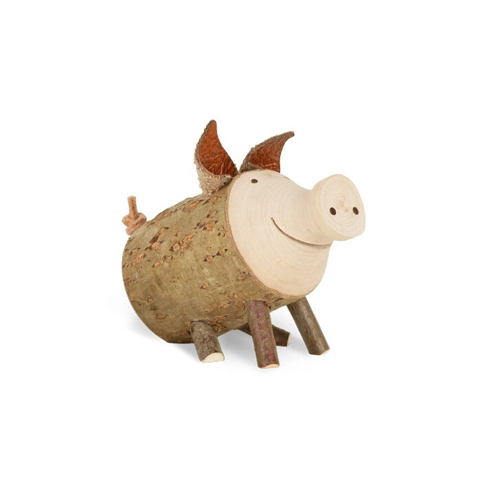 WALDFABRIK BLACK FOREST Waldfabrik - Glücksschwein Trudie Gr.2 - sitzend