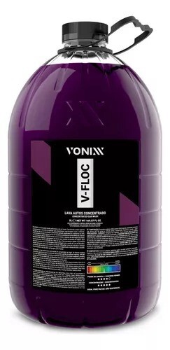 Vonixx V-Floc Concentrated Automotive Car Cleaning Vehicle Wash 5L