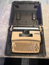 Vintage 1970s Coronet Super 12 Smith- Corona Electric Typewriter thumbnail