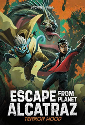 Terror Wood (Escape from Planet Alcatraz) - Paperback / softback NEW Dahl, Micha