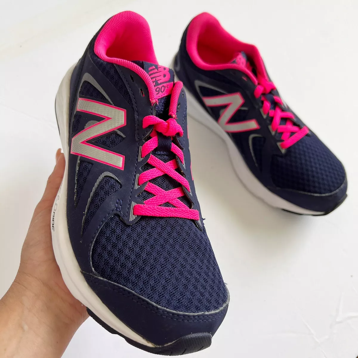 Reparador Ordinario Paine Gillic New Balance 490 v4 Running Shoes Sneakers size 5.5 pink Athletic Womens |  eBay