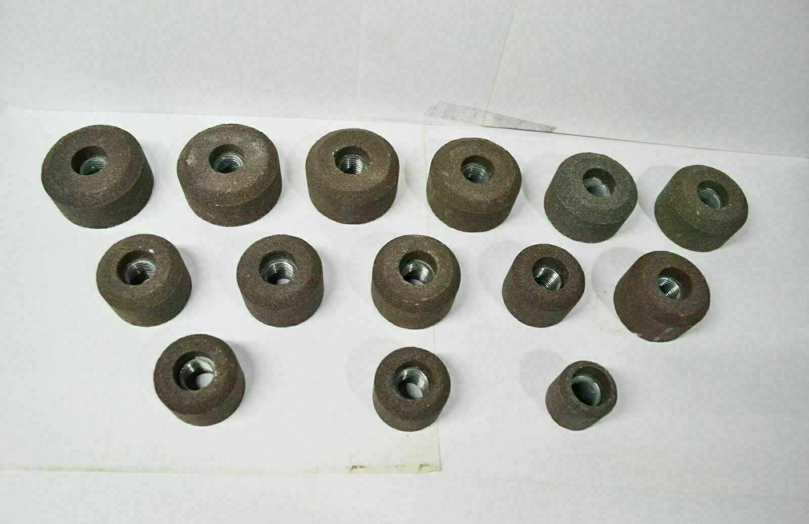 BLACK & DECKER VALVE SEAT GRINDING STONE SET 15 PCs 100 GRIT + FREE