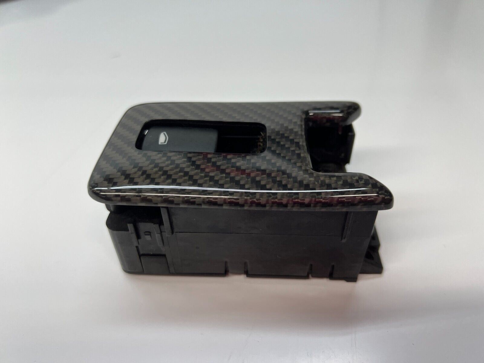 MCLAREN 650S DOOR WINDOW CONTROL SWITCH CARBON FIBER OEM 11M2421CP