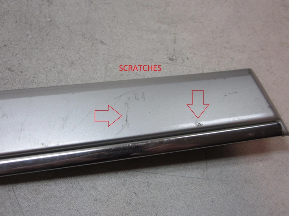 nn70143 Volvo S80 2000 2001 2002 2003 2004 2005 2006 Front LH Door Molding Trim - Изображение 4 из 4