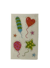 MAGICAL BALLOON Reflection Stickers(7pc)Mrs.Grossman's •Christmas•Birthday•Party