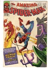 AMAZING SPIDER-MAN #21 (1965) - GRADE 6.0 - 2ND APPEARANCE OF THE BEETLE!