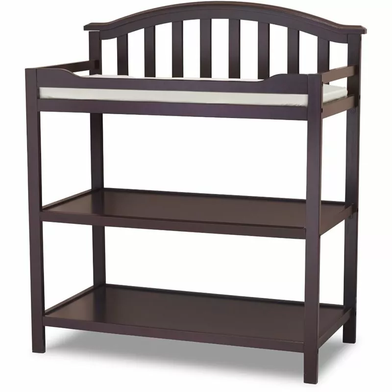 Sorelle Berkley Dressing Table in Espresso eBay