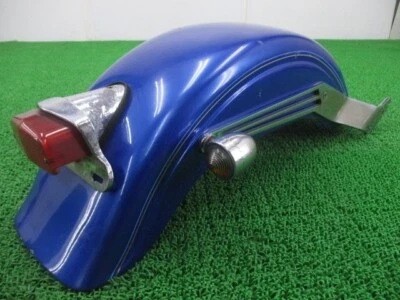 Garde-boue arrière d'origine Harley Davidson FLSTF 1340 FATBOY EVO #4040 - Photo 1/3